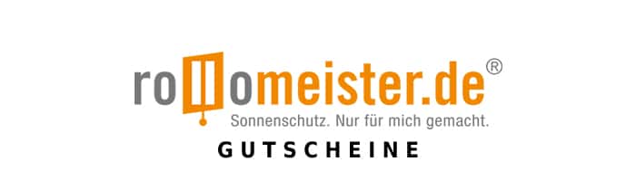 rollomeister.de Gutschein Logo Oben