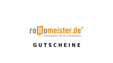 rollomeister.de Gutschein Logo Seite