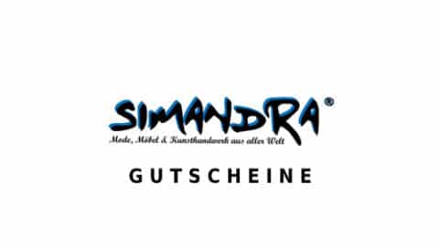simandra-shop Gutschein Logo Seite
