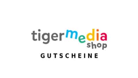 tigermedia-shop Gutschein Logo Seite