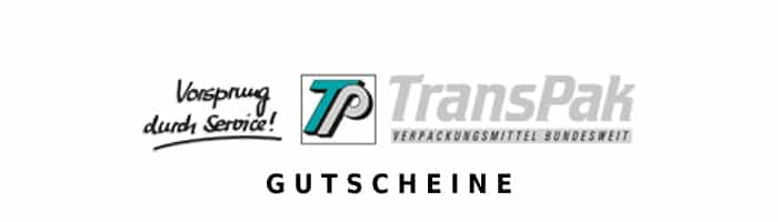 transpak Gutschein Logo Oben