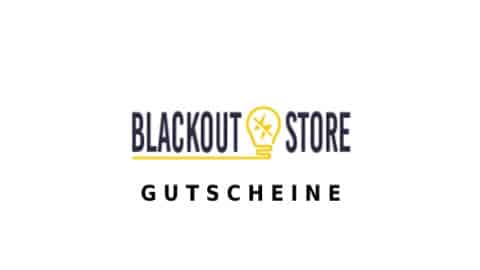 blackout store Gutschein Logo Seite