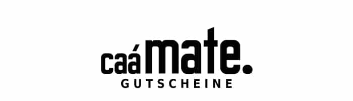 caamate Gutschein Logo Oben