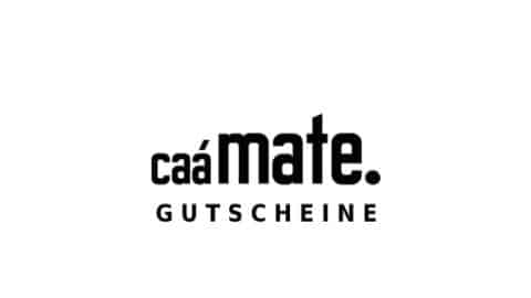 caamate Gutschein Logo Seite