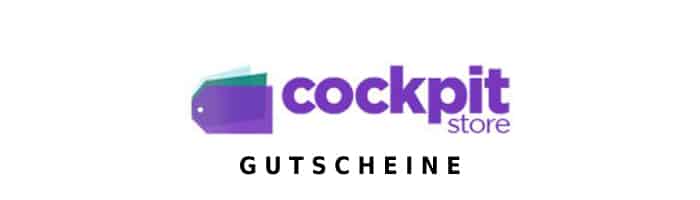 cockpitstore Gutschein Logo Oben