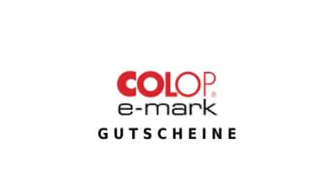 emark colop Gutschein Logo Seite