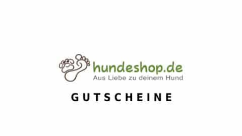 hundeshop.de Gutschein Logo Seite