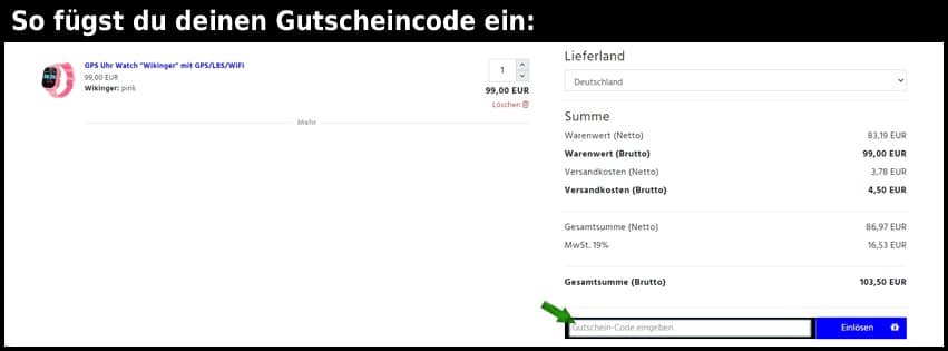 jbc-onlineshop Gutschein einfuegen und sparen schwarz