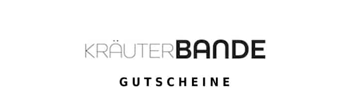 kraeuterbande Gutschein Logo Oben