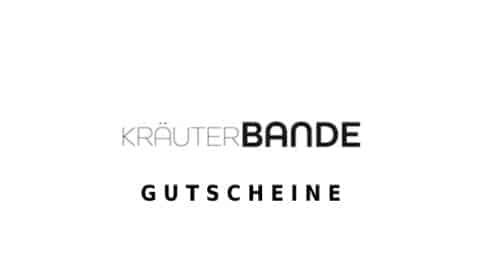 kraeuterbande Gutschein Logo Seite