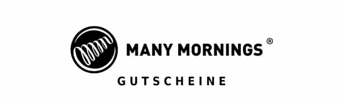 manymornings Gutschein Logo Oben