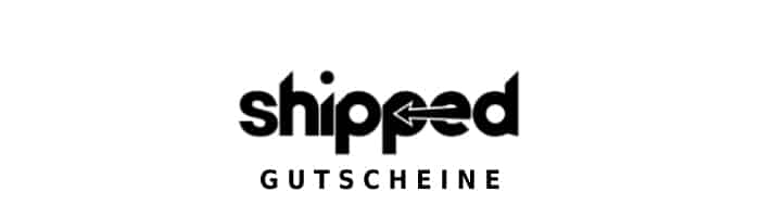 shipped Gutschein Logo Oben