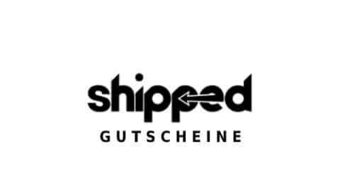 shipped Gutschein Logo Seite