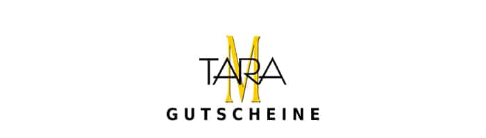 tara-m Gutschein Logo Oben