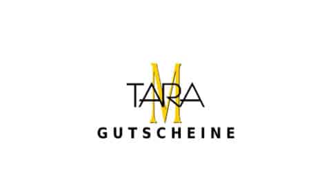 tara-m Gutschein Logo Seite