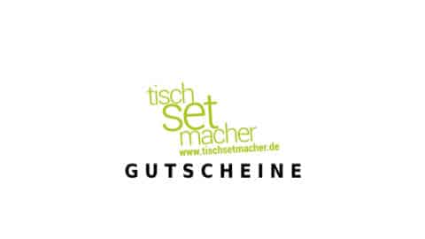 tischsetmacher Gutschein Logo Seite