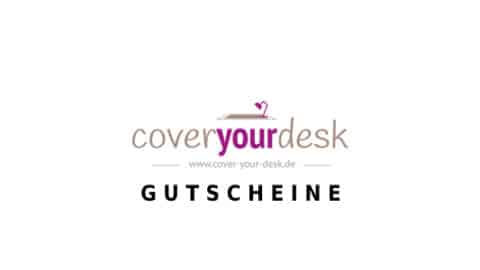 cover-your-desk Gutschein Logo Seite