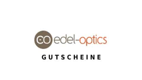 edel-optics Gutschein Logo Seite