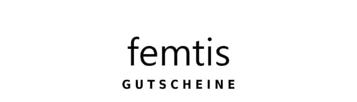femtis Gutschein Logo Oben