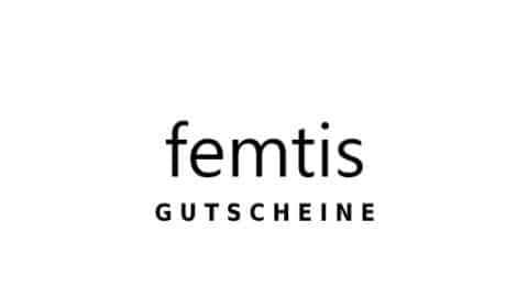 femtis Gutschein Logo Seite