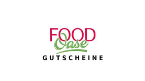 foodoase Gutschein Logo Seite