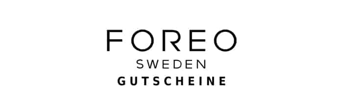 foreo Gutschein Logo Oben