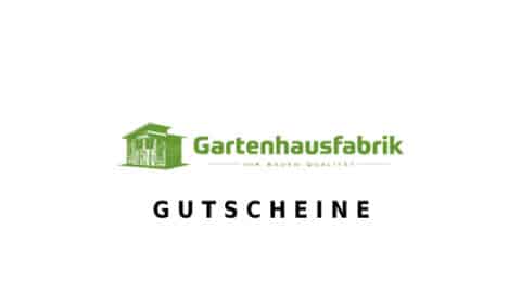 gartenhausfabrik Gutschein Logo Seite