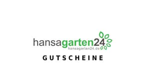 hansagarten24 Gutschein Logo Seite