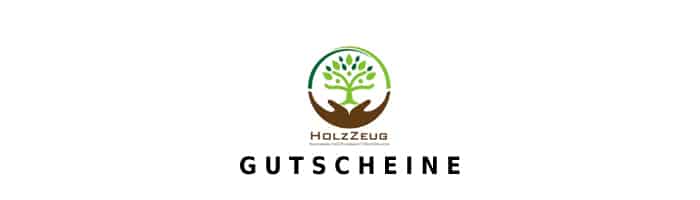 holzzeug Gutschein Logo Oben