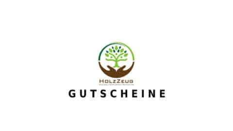 holzzeug Gutschein Logo Seite