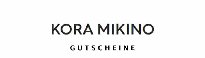 koramikino Gutschein Logo Oben