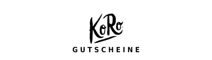 korodrogerie Gutschein Logo Oben