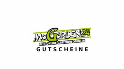 mcgarden24.de Gutschein Logo Seite