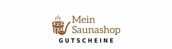 mein-saunashop Gutschein Logo Oben