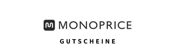 monoprice Gutschein Logo Oben