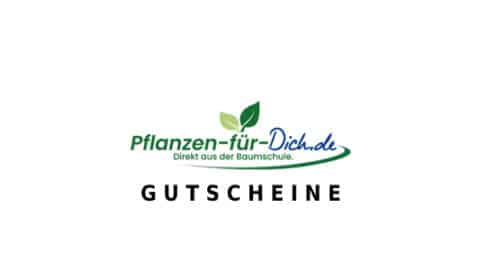 pflanzen-fuer-dich.de Gutschein Logo Seite