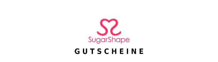 sugarshape Gutschein Logo Oben