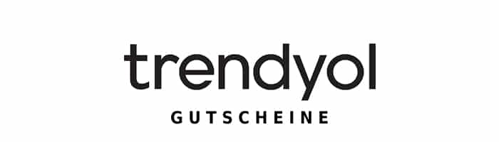 trendyol Gutschein Logo Oben