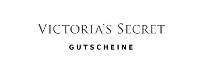 victoriassecret Gutschein Logo Oben