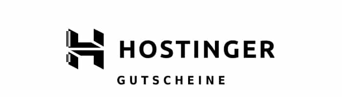 hostinger Gutschein Logo Oben