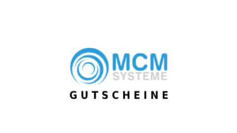 mcm-systeme Gutschein Logo Seite