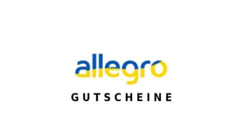 allegro Gutschein Logo Seite