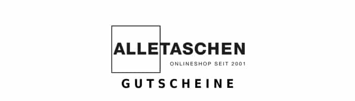 alletaschen Gutschein Logo Oben