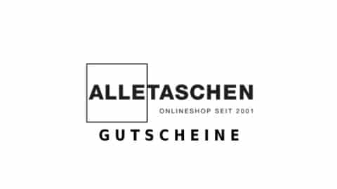 alletaschen Gutschein Logo Seite