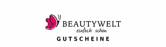 beautywelt Gutschein Logo Oben