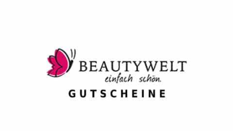 beautywelt Gutschein Logo Seite