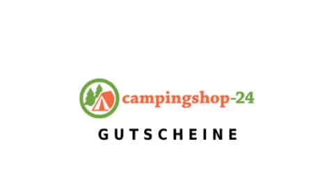 campingshop-24 Gutschein Logo Seite