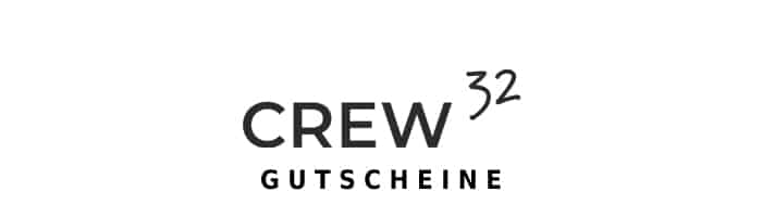 crew32 Gutschein Logo Oben