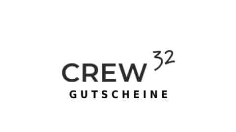 crew32 Gutschein Logo Seite