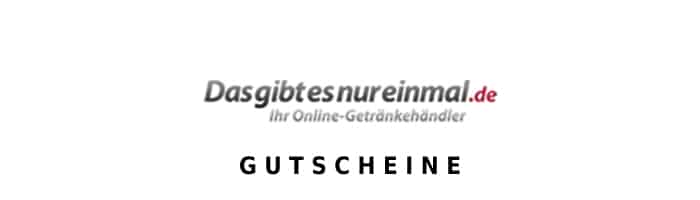 dasgibtesnureinmal.de Gutschein Logo Oben